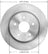 Bendix Friction PRT6133 Disc Brake Rotor - Rear