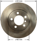 Bendix Friction PRT6162 Disc Brake Rotor - Front