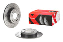 Brembo 08.A147.1X Disc Brake Rotor - Rear