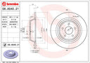 Brembo 08.A540.21 Disc Brake Rotor - Rear