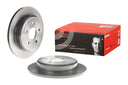 Brembo 08.A863.11 Disc Brake Rotor - Rear