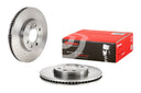 Brembo 09.5221.10 Disc Brake Rotor - Front