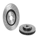 Brembo 09.7812.1X Disc Brake Rotor - Front