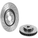 Brembo 09.7812.2X Disc Brake Rotor - Front