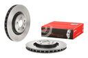 Brembo 09.8906.31 Disc Brake Rotor - Front