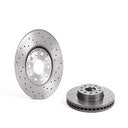 Brembo 09.9145.1X Disc Brake Rotor - Front