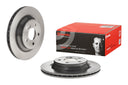 Brembo 09.9738.11 Disc Brake Rotor - Rear