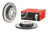 Brembo 09.9738.11 Disc Brake Rotor - Rear