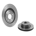 Brembo 09.A270.1X Disc Brake Rotor - Rear