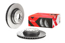 Brembo 09.A599.1X Disc Brake Rotor - Front