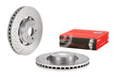 Brembo 09.A945.33 Disc Brake Rotor - Front
