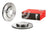 Brembo 09.B632.10 Disc Brake Rotor - Front