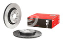 Brembo 09.C209.11 Disc Brake Rotor - Rear