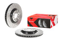Brembo 09.C306.1X Disc Brake Rotor - Front