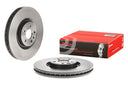 Brembo 09.C492.11 Disc Brake Rotor - Front