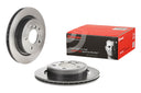 Brembo 09.R121.11 Disc Brake Rotor - Rear