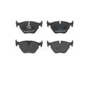 Brembo P06025 Disc Brake Pad Set - Rear