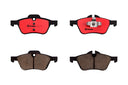 Brembo P06030N Disc Brake Pad Set - Front