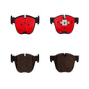 Brembo P06049N Disc Brake Pad Set - Front