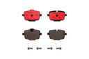 Brembo P06061N Disc Brake Pad Set - Rear