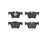 Brembo P06071 Disc Brake Pad Set - Rear