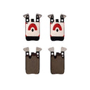 Brembo P06087N Disc Brake Pad Set - Rear