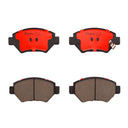Brembo P09014N Disc Brake Pad Set - Rear