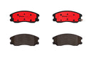 Brembo P10003N Disc Brake Pad Set - Front