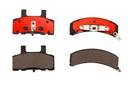 Brembo P10021N Disc Brake Pad Set - Front