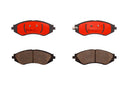 Brembo P10032N Disc Brake Pad Set - Front