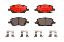 Brembo P10035N Disc Brake Pad Set - Rear