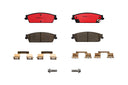 Brembo P10045N Disc Brake Pad Set - Rear
