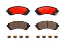 Brembo P10050N Disc Brake Pad Set - Front
