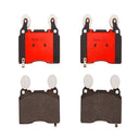 Brembo P10064N Disc Brake Pad Set - Front