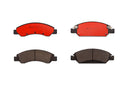 Brembo P10065N Disc Brake Pad Set - Front
