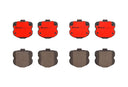 Brembo P10067N Disc Brake Pad Set - Rear