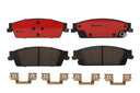 Brembo P10068N Disc Brake Pad Set - Rear