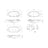 Brembo P10097N Disc Brake Pad Set - Rear