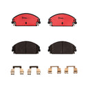 Brembo P11017N Disc Brake Pad Set - Front