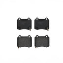 Brembo P11024 Disc Brake Pad Set - Rear