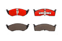 Brembo P11038N Disc Brake Pad Set - Front