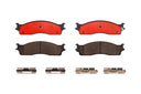 Brembo P18008N Disc Brake Pad Set - Front