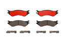Brembo P18023N Disc Brake Pad Set - Rear
