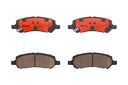Brembo P18031N Disc Brake Pad Set - Rear