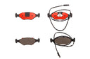 Brembo P23039N Disc Brake Pad Set - Front
