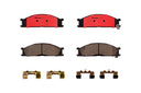 Brembo P24026N Disc Brake Pad Set - Front