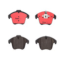Brembo P24076N Disc Brake Pad Set - Front