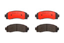 Brembo P24081N Disc Brake Pad Set - Front or Rear