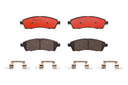 Brembo P24107N Disc Brake Pad Set - Rear