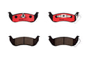 Brembo P24137N Disc Brake Pad Set - Rear